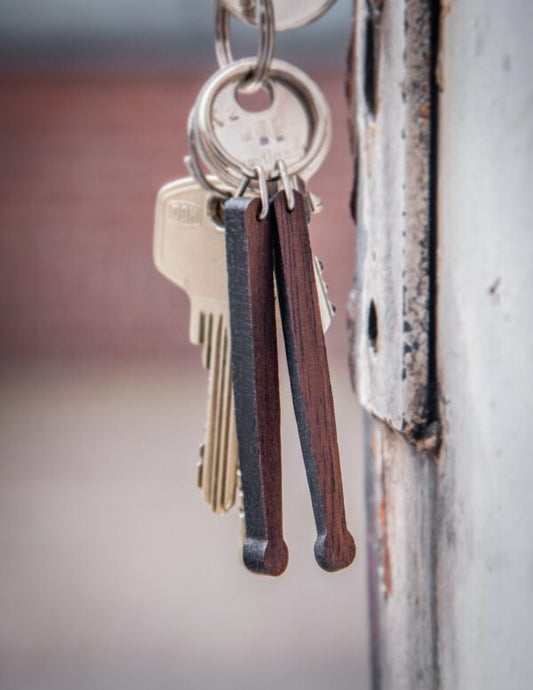 Sleutelhanger 'Drumstokken'