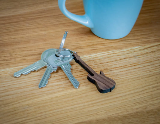 Sleutelhanger 'Elektrische gitaar'