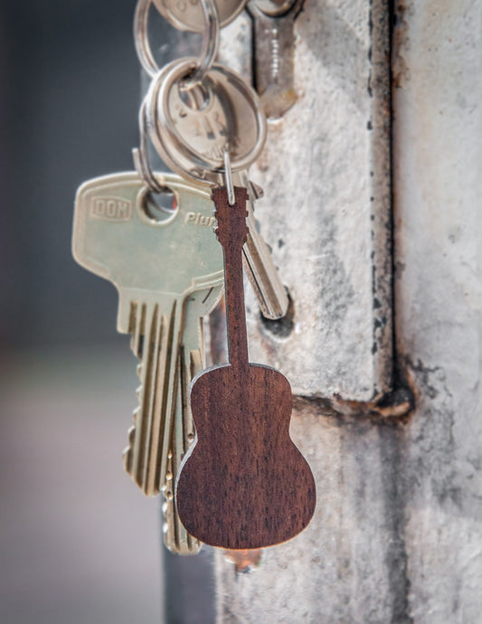 Sleutelhanger 'Gitaar'