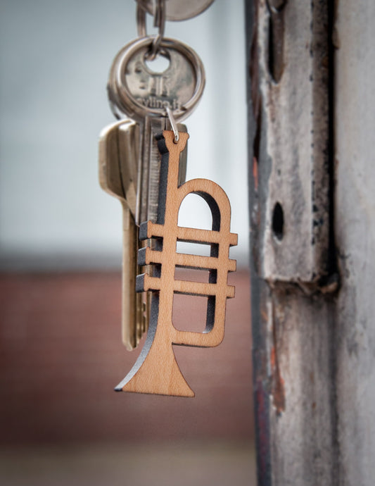 Sleutelhanger 'Trompet'