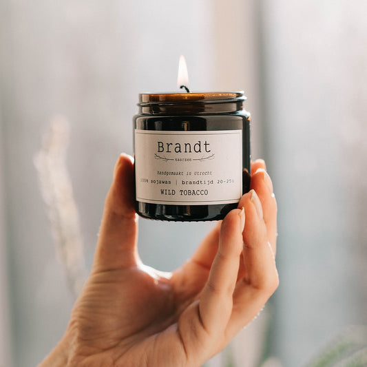 Geurkaars 'Wild Tobacco'