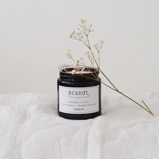 Geurkaars 'Jasmijn'