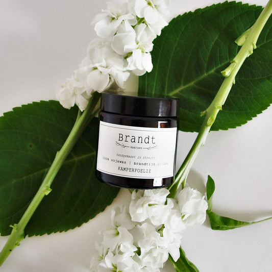 Geurkaars 'Kamperfoelie'
