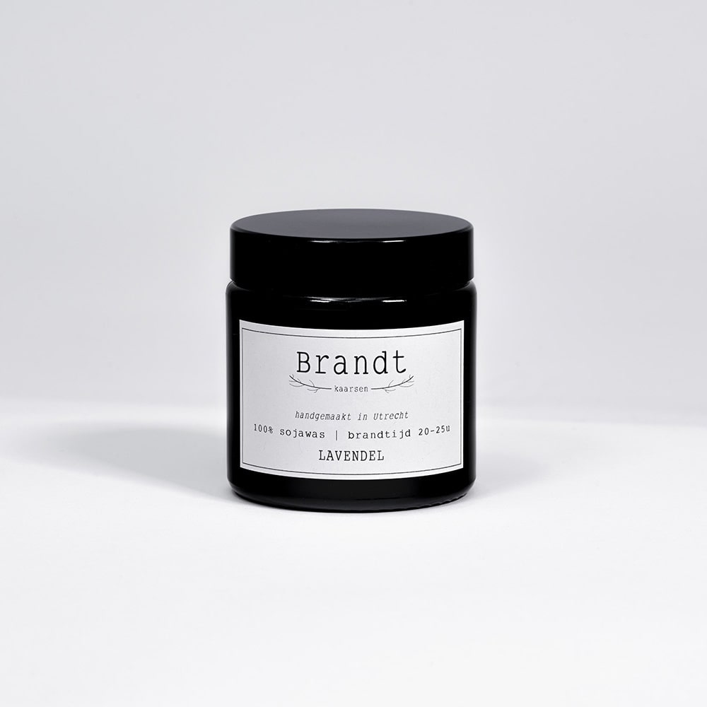 Geurkaars 'Lavendel'