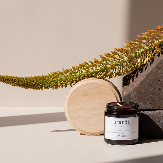 Geurkaars 'Lavendel'