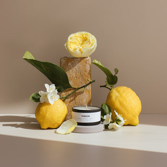 Geurkaars 'Primavera'
