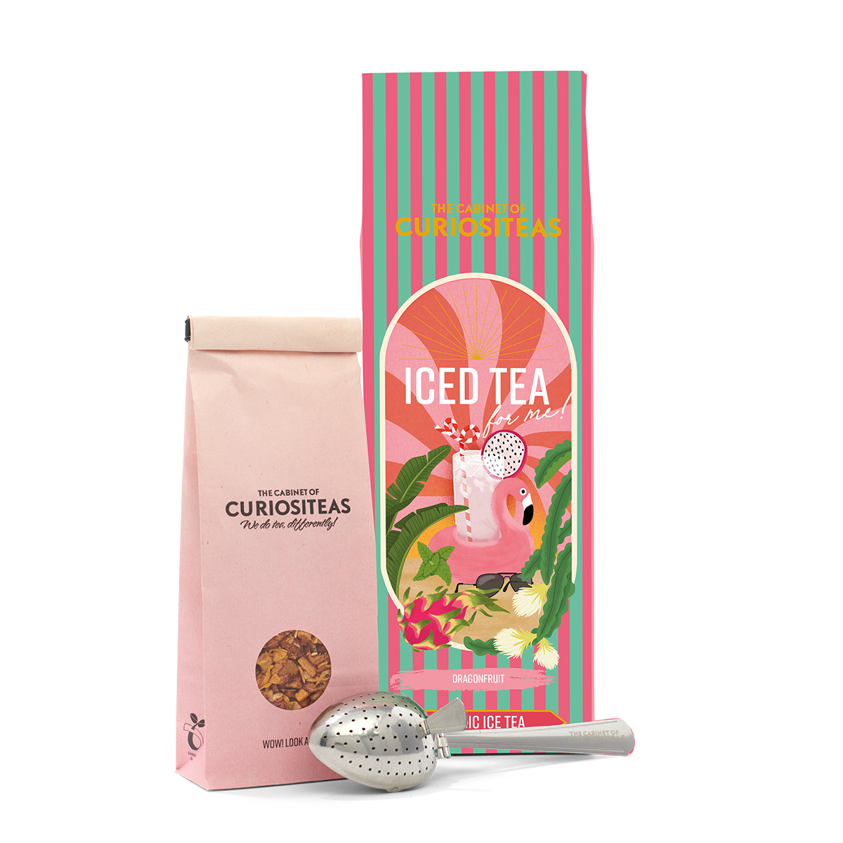 Giftset ijsthee 'Dragon fruit'