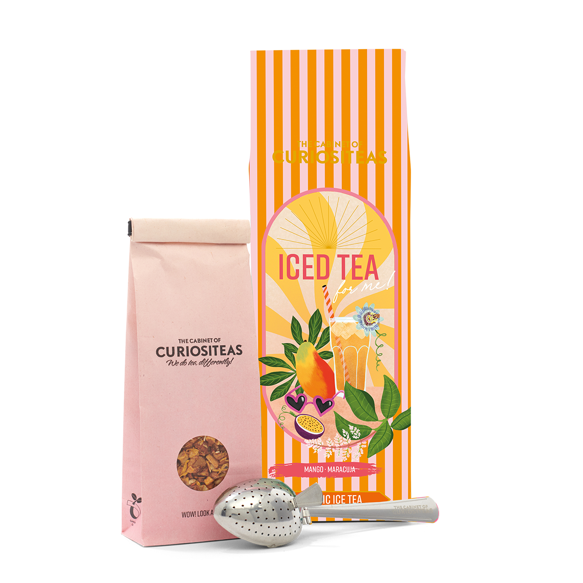 Giftset ijsthee 'Mango Maracuyah'