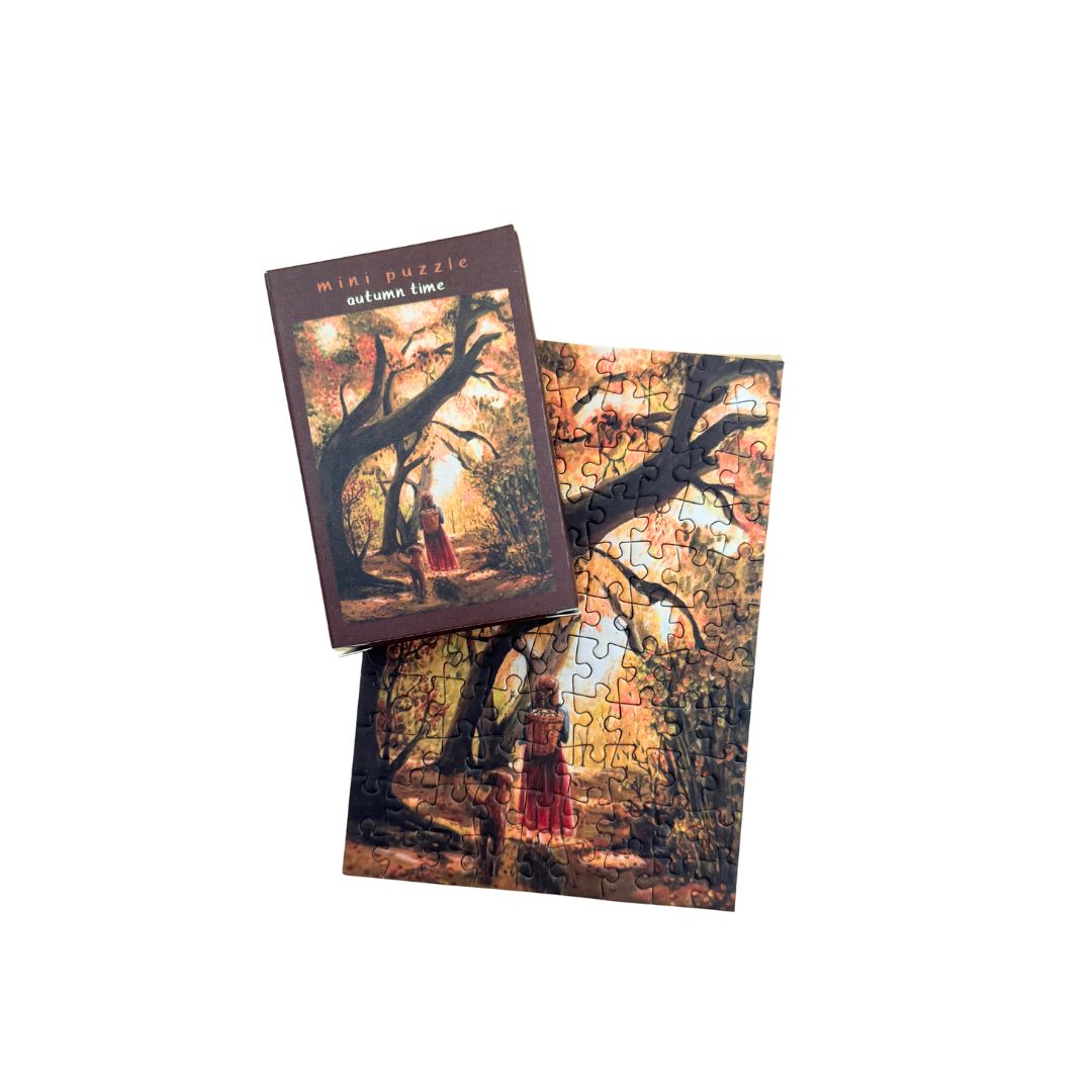 Minipuzzel Autumn time