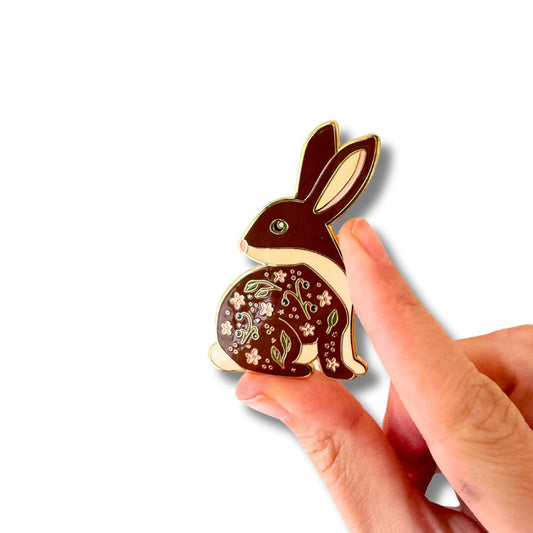 Pin Konijn 'Be balanced'