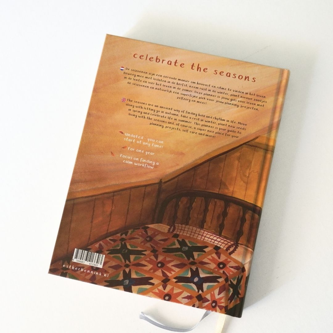 Planner 'Celebrate the seasons'