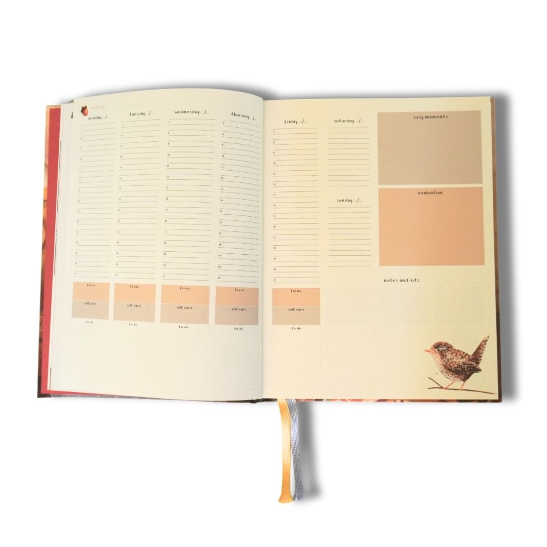 Planner 'Celebrate the seasons'
