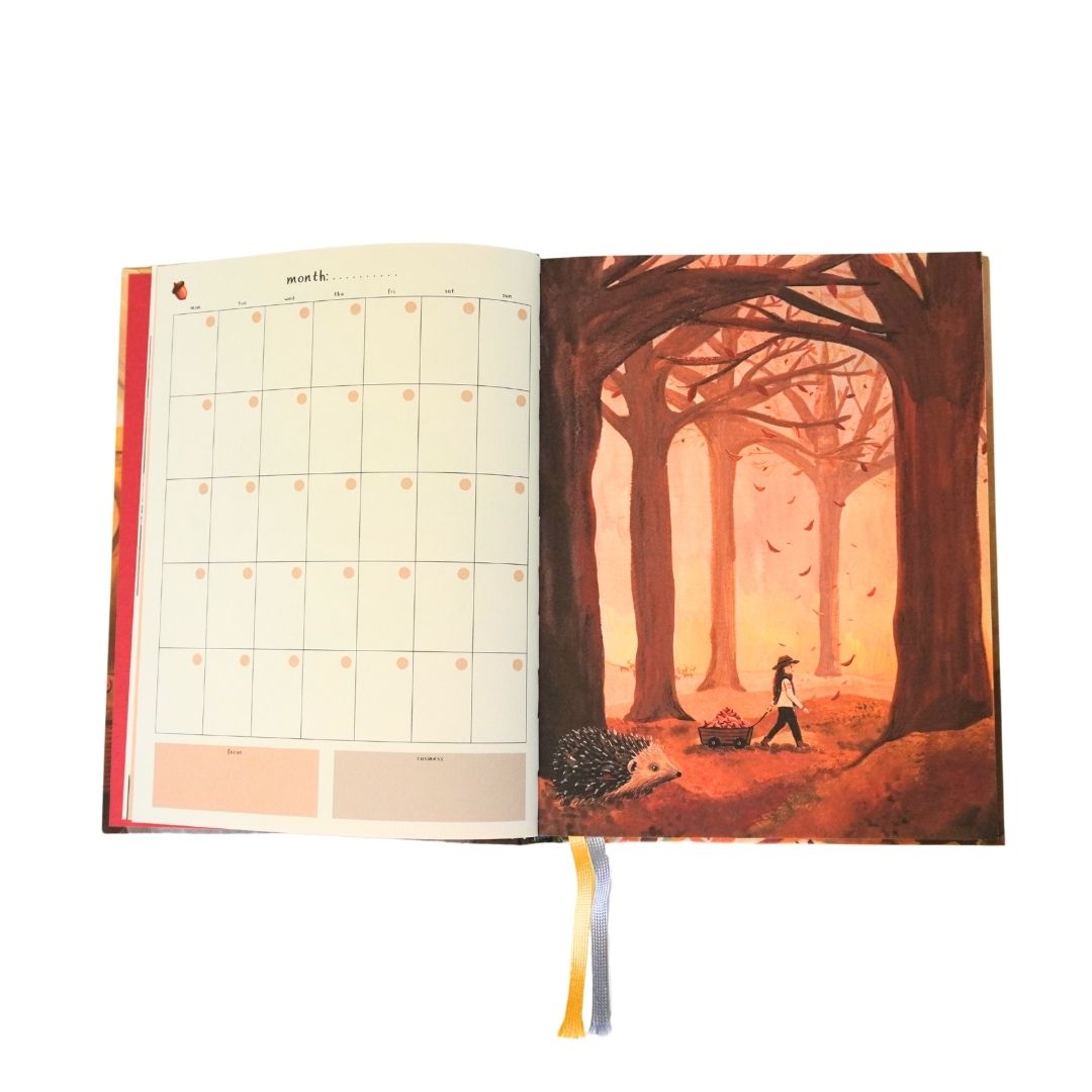 Planner 'Celebrate the seasons'