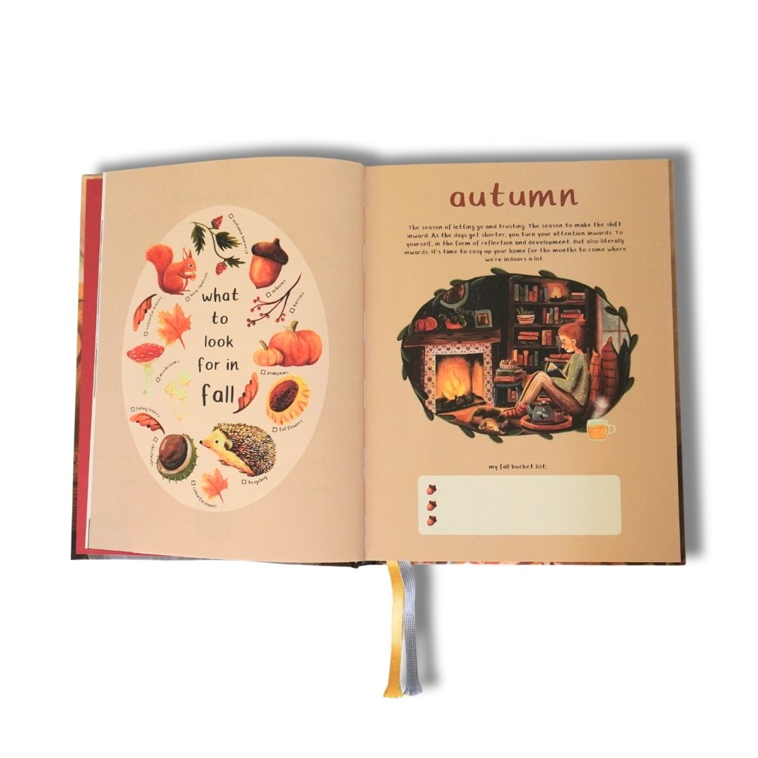 Planner 'Celebrate the seasons'