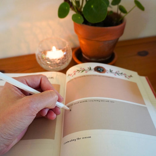 Planner 'Celebrate the seasons'