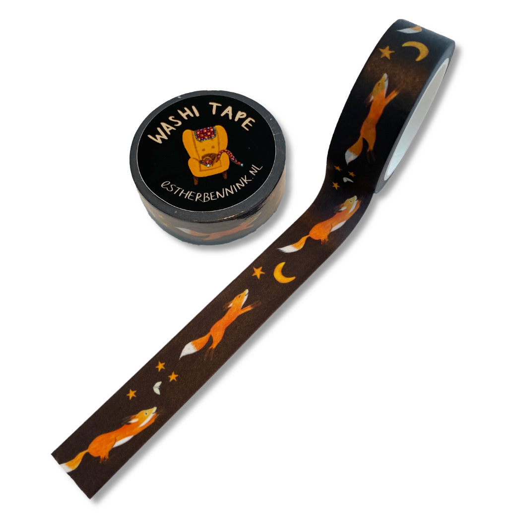Washi tape Moonlight dream
