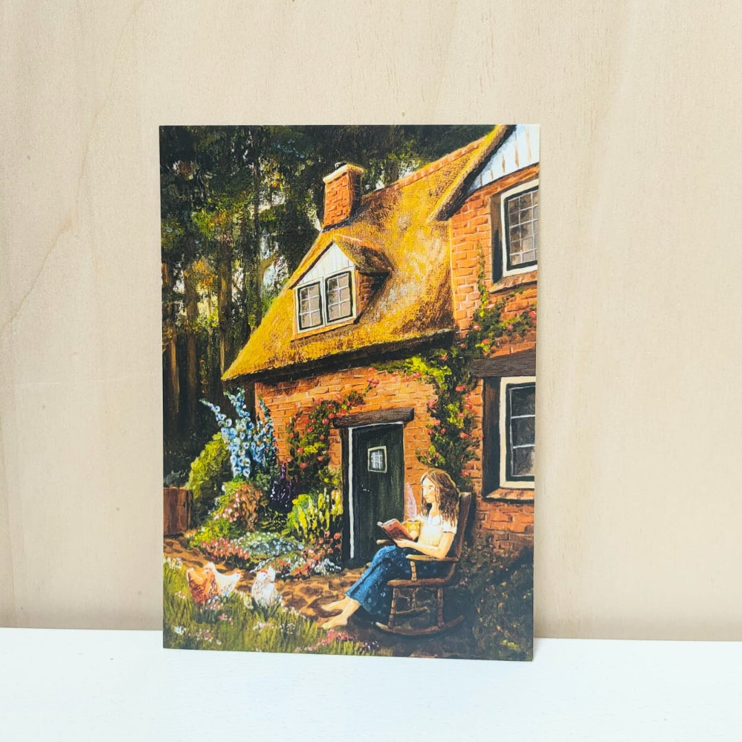 Kaart 'Cottage tuintje'