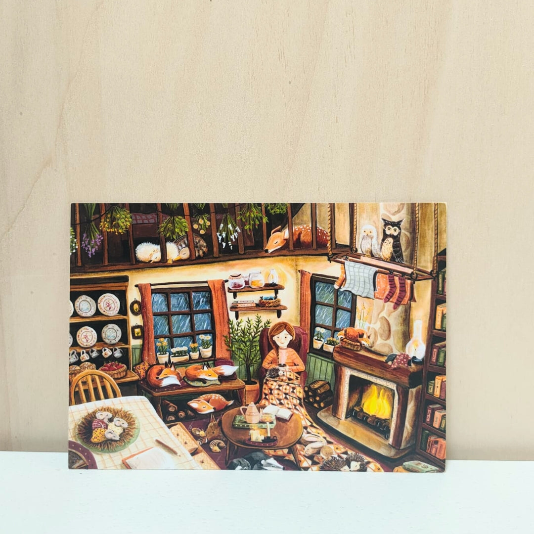 Kaart 'Cosy shelter'