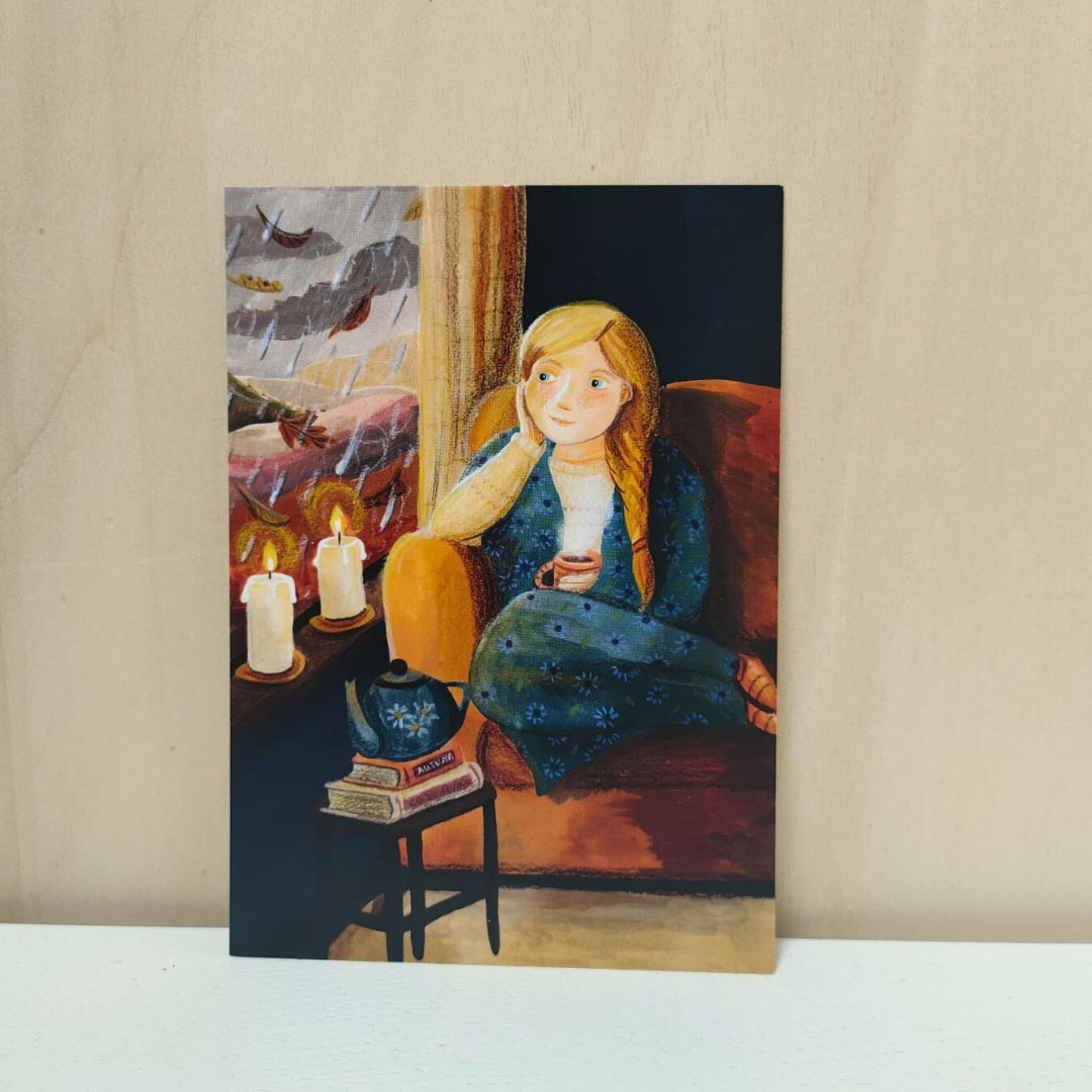 Kaart 'In je coconnetje'