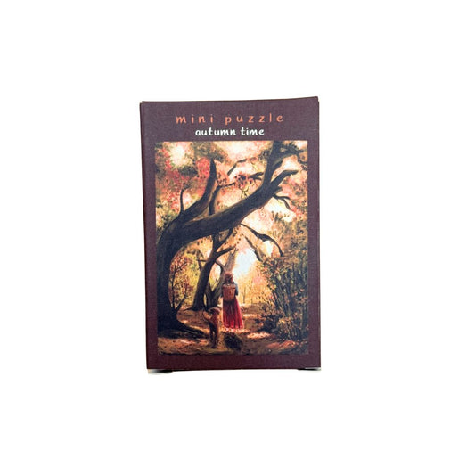 Minipuzzel Autumn time