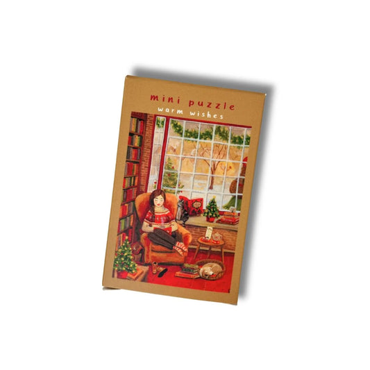 Minipuzzel Warm wishes