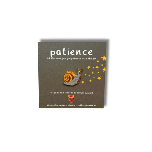 Pin Slak 'Patience'