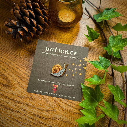 Pin Slak 'Patience'