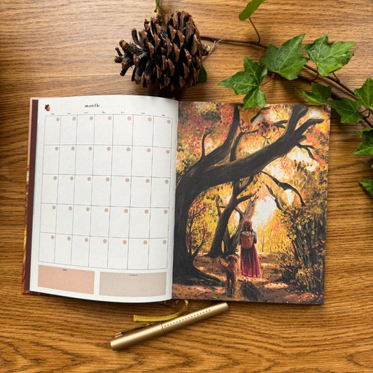 Planner 'Celebrate the seasons- a new year'