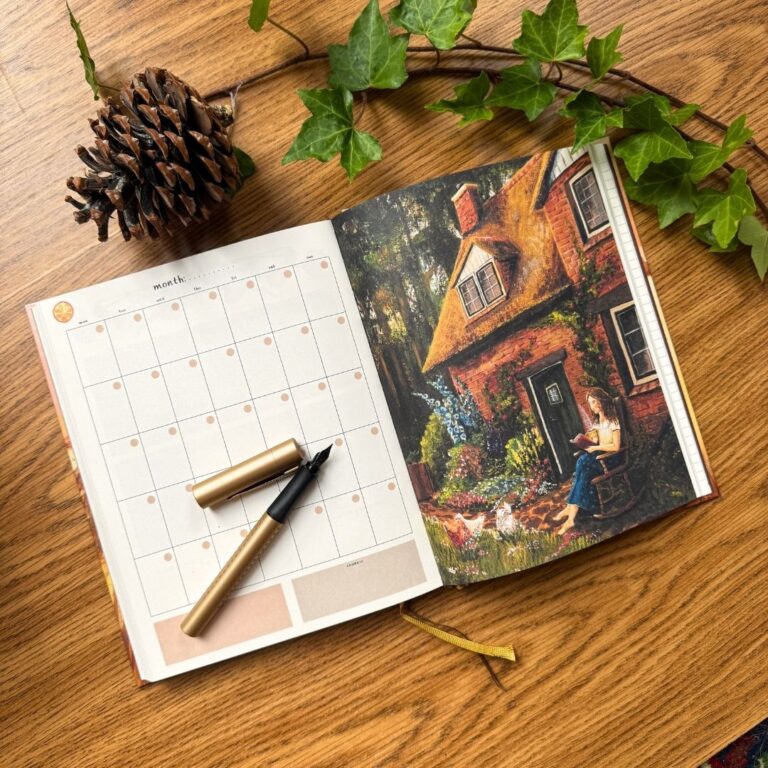 Planner 'Celebrate the seasons- a new year'