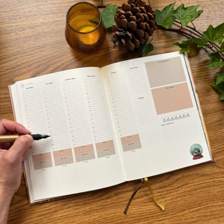 Planner 'Celebrate the seasons- a new year'