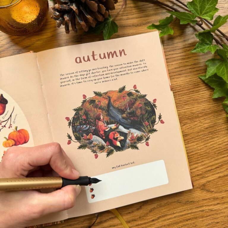 Planner 'Celebrate the seasons- a new year'