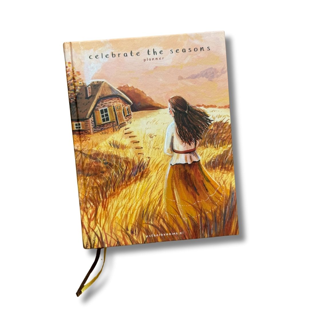 Planner 'Celebrate the seasons- a new year'