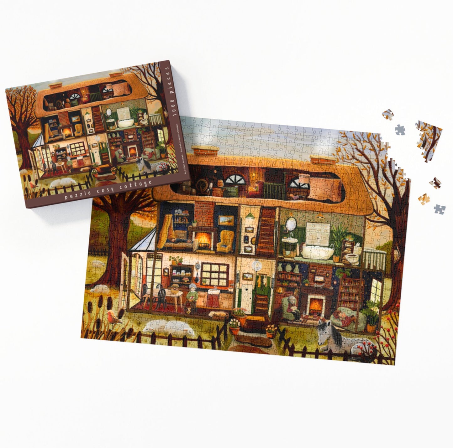 Puzzel Cosy Cottage