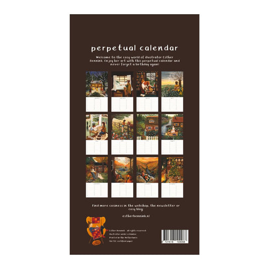 Verjaardagskalender Esther Bennink