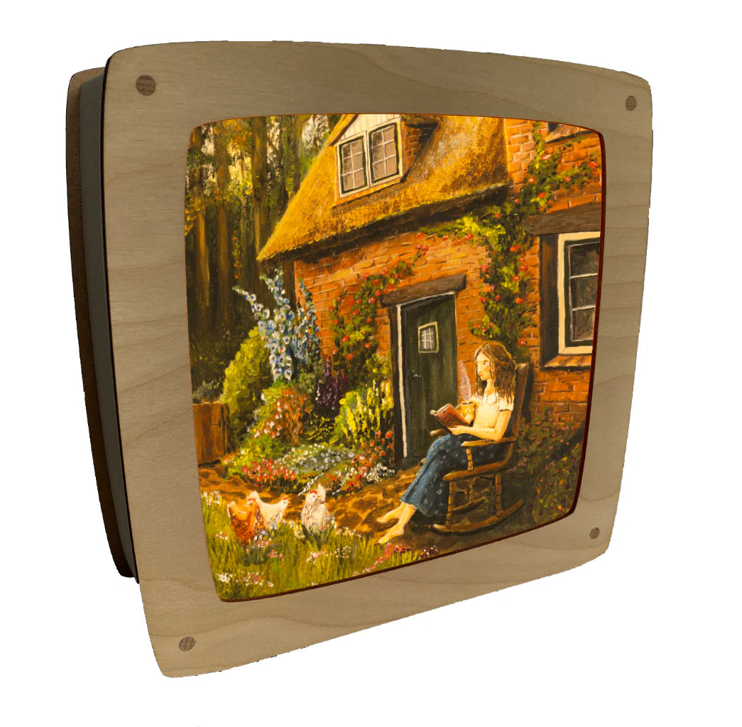 Wisselplaat Cottage tuin