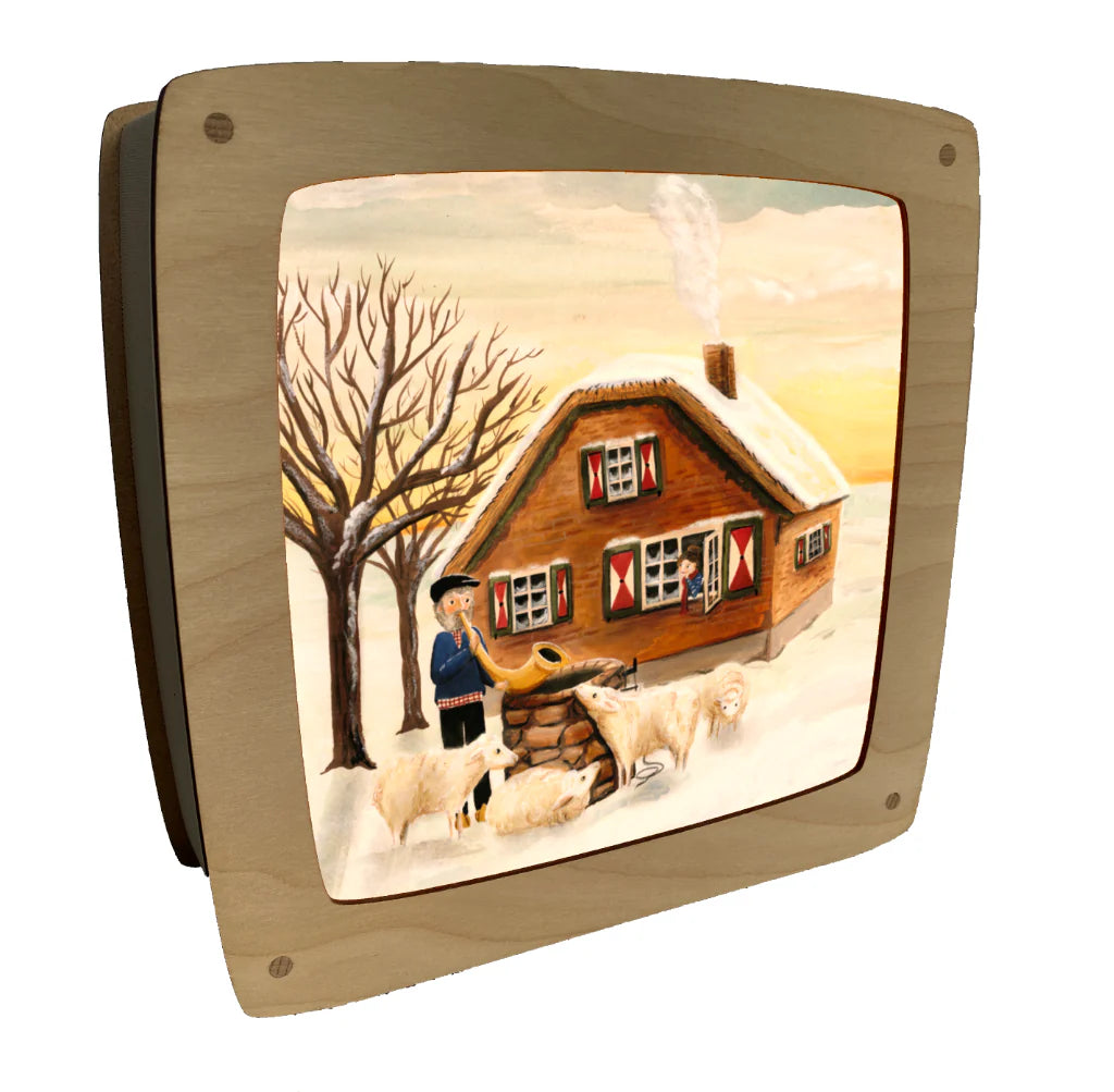 Wisselplaat Midwinterhoorn