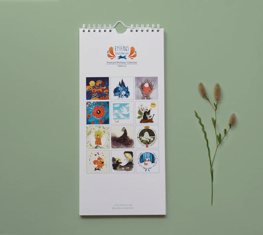 Verjaardagskalender Emikrus