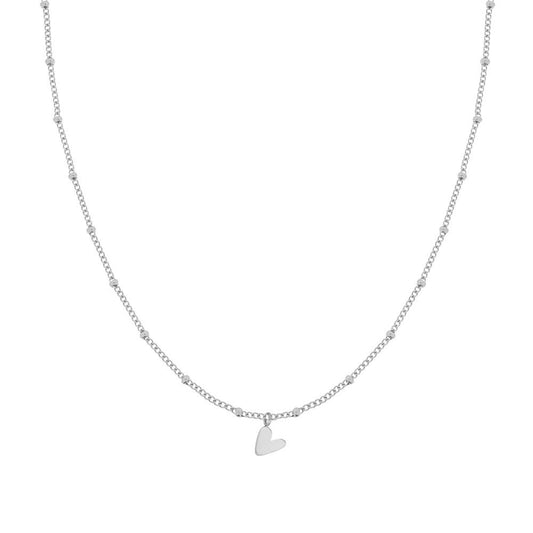 Ketting Hartje schuin