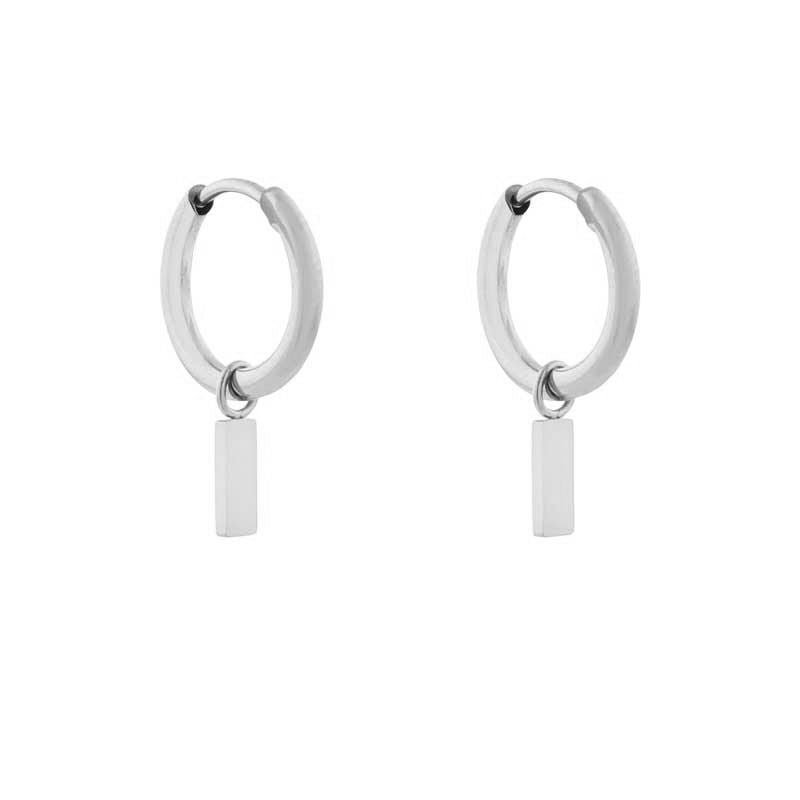 Oorbellen 'staafje small'