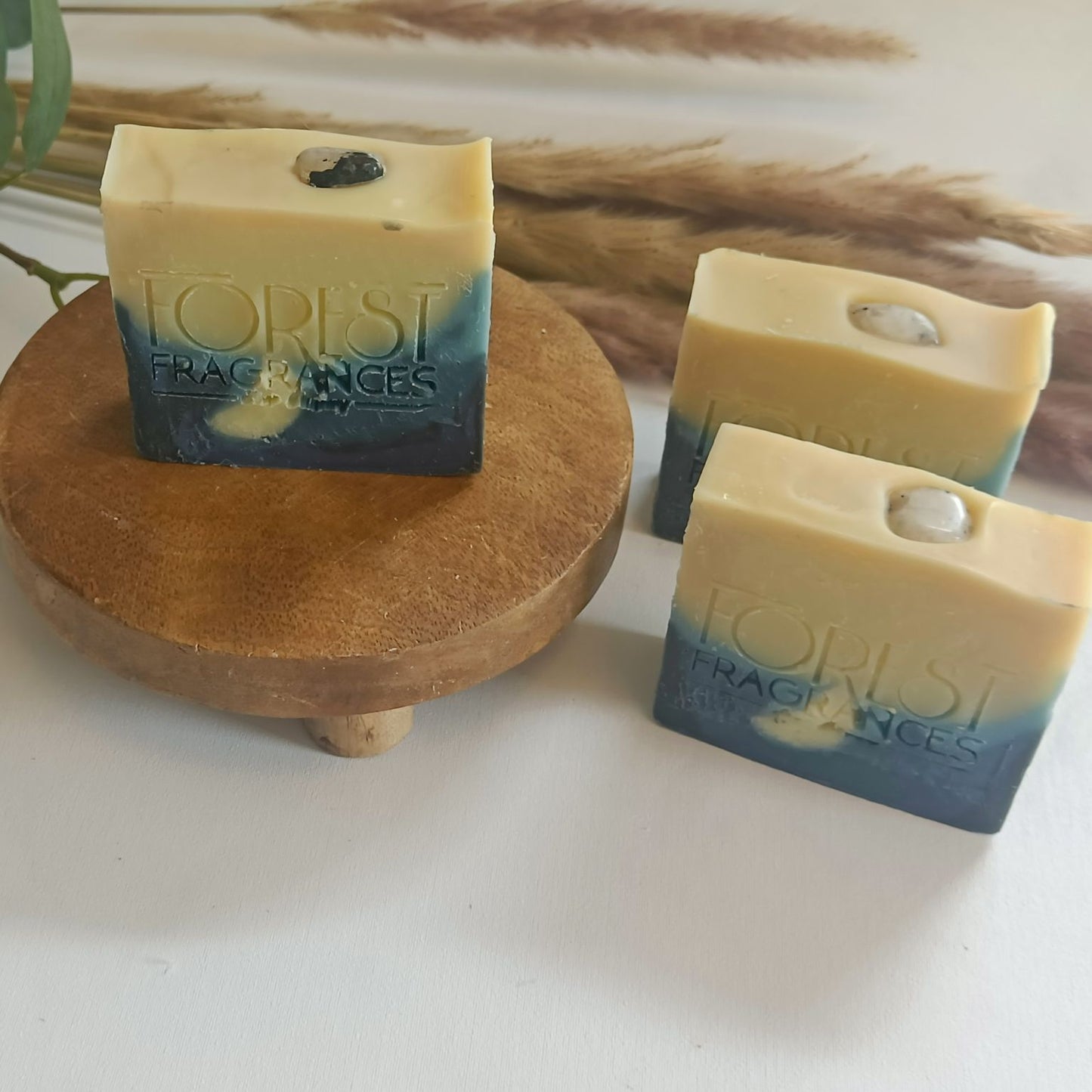 Edelsteen zeep 'New Moon'