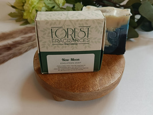 Edelsteen zeep 'New Moon'