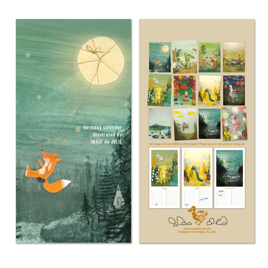 Verjaardagskalender Image de Julie