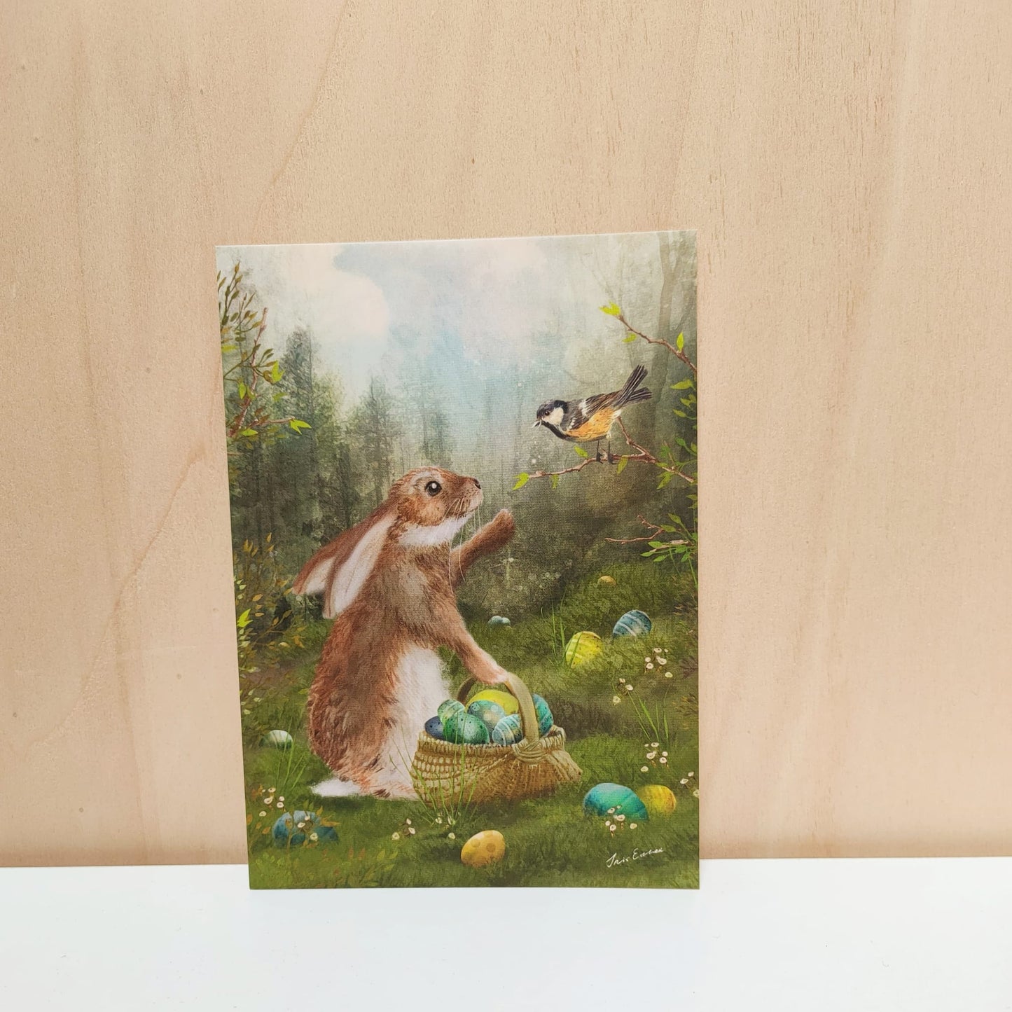 Kaart 'Hello little friend'