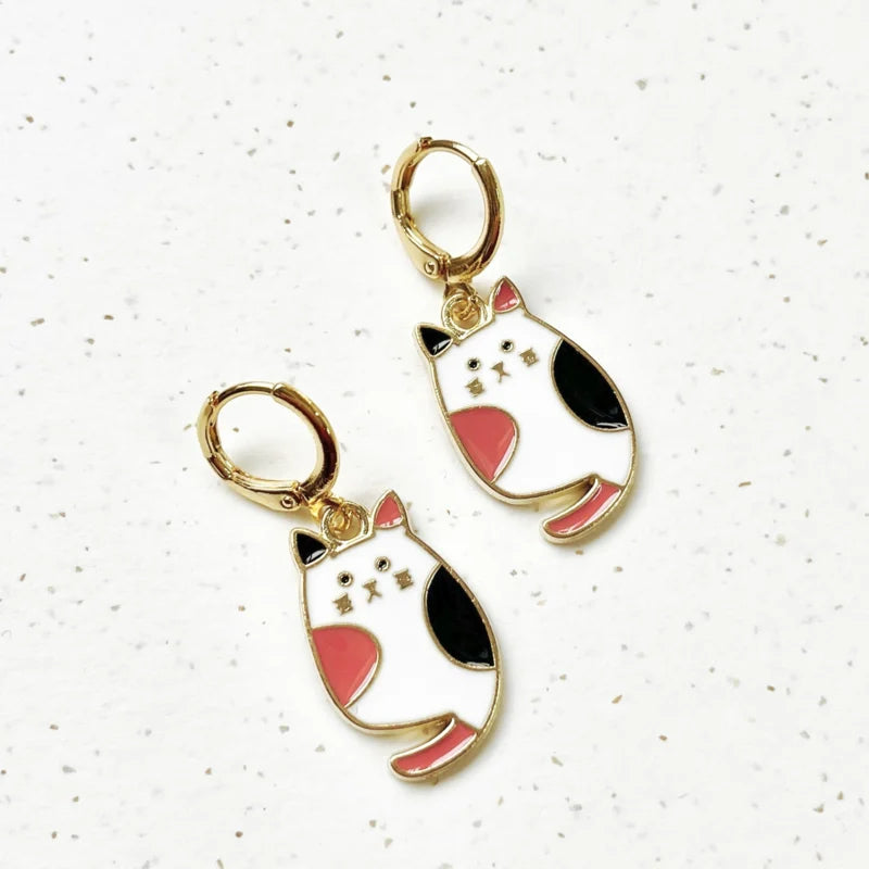 Oorbellen Cats