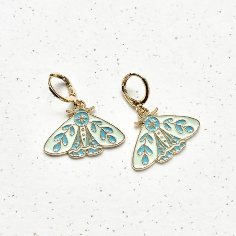 Oorbellen Moth