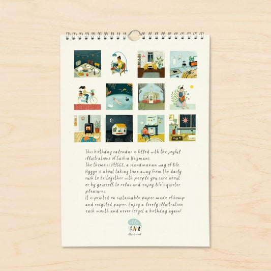 Verjaardagskalender Illu-ster