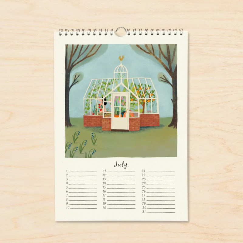 Verjaardagskalender Illu-ster