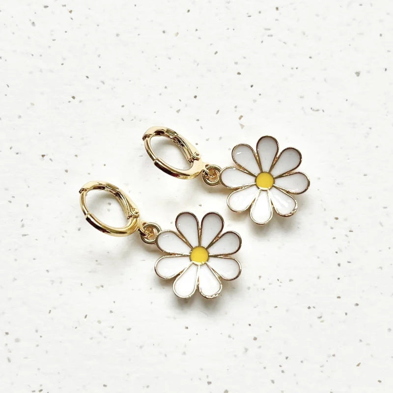 Oorbellen Daisy