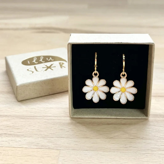 Oorbellen Daisy
