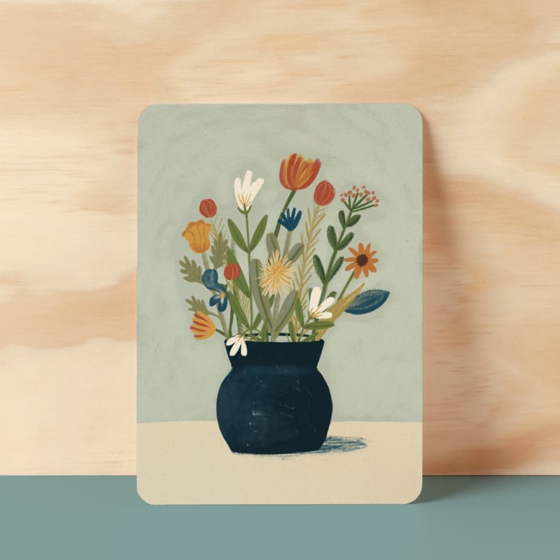 Kaart 'Bouquet'